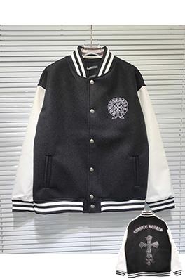 クロムハーツ ファッションショーのベースボールのジャケット