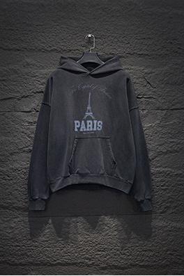 バレンシアガスーパーコピー BALENCIAGA FW ヴィンテージパーカー