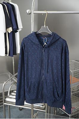 ルイヴィトン Nigo コラボレーションモノグラムジャカードジッパーパーカー