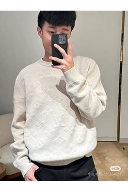 ルイヴィトン 新しい立体エンボスセーター