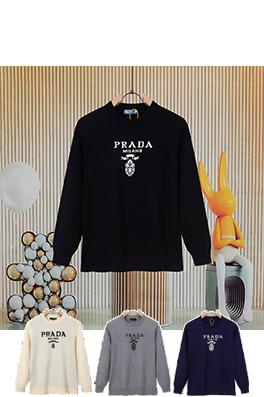 プラダスーパーコピー ファッション爆款クルーネックニット