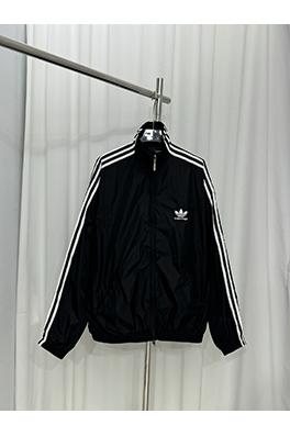 Adidas X Balenciaga クローバーコラボアルファベット刺繍ジャケット