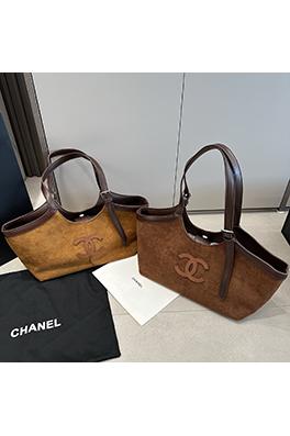 シャネルスーパーコピー ベルベットの秋冬トートバッグ