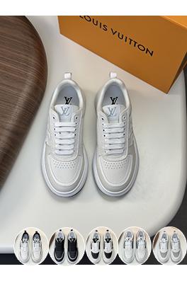 ルイヴィトンスーパーコピー Lv ロゴスポーツシューズ