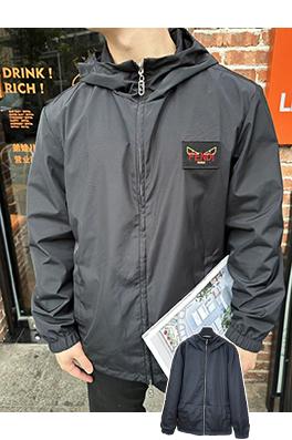 フェンディスーパーコピー 防風ファッション両面ジャケット