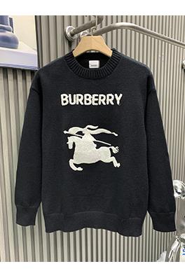 バーバリー 新しいクルーネックフックプルオーバーセーター