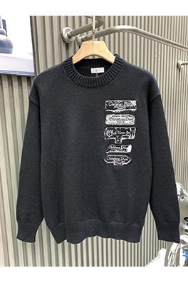 ディオール Archives Labels 新しい標本刺繍ラウンドネックセーター
