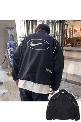 Supreme X Nike SS25 TRACK JACKET ヴィンテージスポーツウインドブレーカージャケット