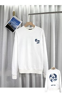 クロムハーツ 新しい布刺繍カップルカジュアルラウンドネックパーカー