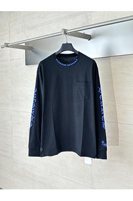 クロムハーツスーパーコピー 胸元バック柄1988限定長袖シャツ