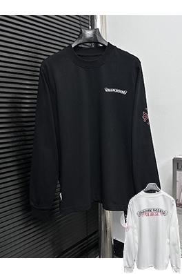 クロムハーツ ファッション落書き文字限定サンスクリットプリント長袖シャツ