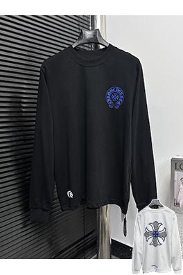 クロムハーツ クラシックな落書き文字限定サンスクリットプリント長袖シャツ