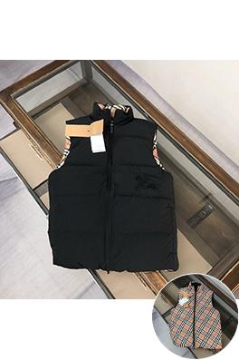 バーバリーコピー 新しく発売された両面ダウンベスト
