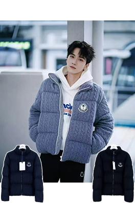 Moncler X Palm Angels コラボニットダウンジャケット