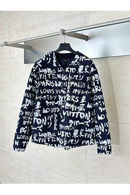 ルイヴィトン Nigo  コラボレーションVネックグラフィティデニムジャケット