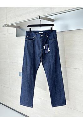 ディオールコピー 新しいストレートカジュアルデニムパンツ