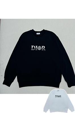ディオールコピー 新しいクラシックロゴクルーネックスパーカー