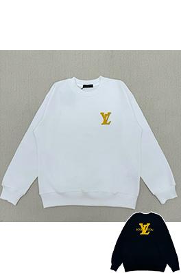 ルイヴィトン 新しいクラシックなレタリングクルーネックパーカー