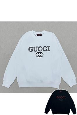 グッチスーパーコピー 新ロゴクルーネックスパーカー