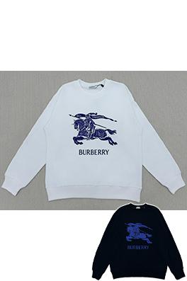 バーバリー クラシックレタリングクルーネックスパーカー