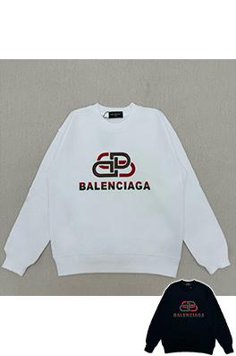バレンシアガ 新しいスタイルのステッチロックボタンラウンドネックスパーカー