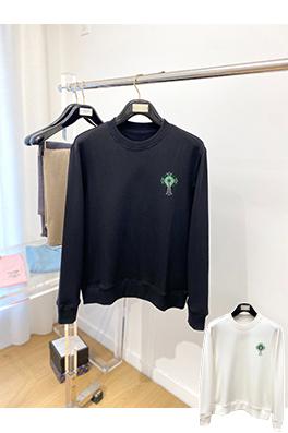 クロムハーツ 胸ロゴクルーネックスパーカー