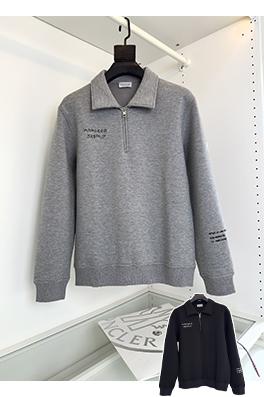 Moncler X Fragment ジョイントコンポジットフリースジッパーラペルスウェットシャツジャケット
