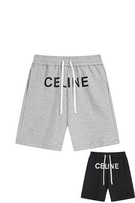 セリーヌコピー CEINE 新しいクラシックロゴエンボスショーツ