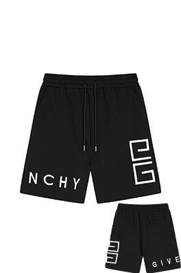 ジバンシイ GIVENCHY カウンターと同じクラシックな文字刺繍のショートパンツ