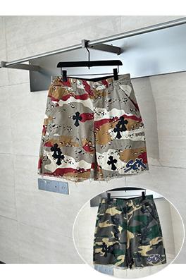 クロムハーツスーパーコピー レザーカモフラージュショーツ