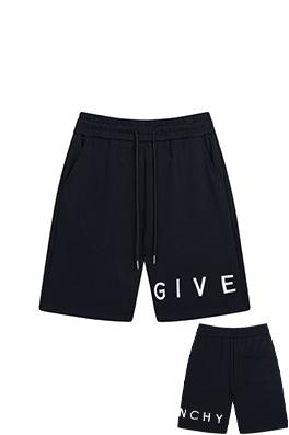 ジバンシイ GIVENCHY クラシックな刺繍ロゴクロップドパンツ