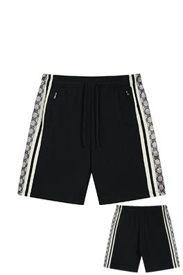 グッチ セレブスタイルのダブルGリボンスネークプリントショーツ