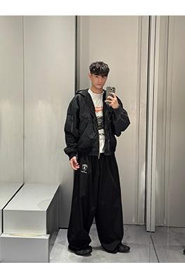 Balenciaga X Lamborghiniスーパーコピー コラボレーション刺繍パンツ