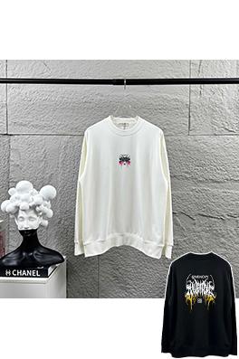 ジバンシイ クラシックウィングス トーテムレタープリント クルーネックスパーカー