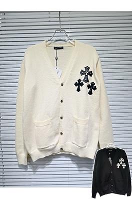 クロムハーツコピー ファッショナブルなキャットウォークニットカーディガンセーター