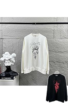 ジバンシイスーパーコピー シンプルな文字刺繍クルーネックスパーカー