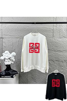 ジバンシイ 新しいクラシックトーテムレタープリントラウンドネックスパーカー