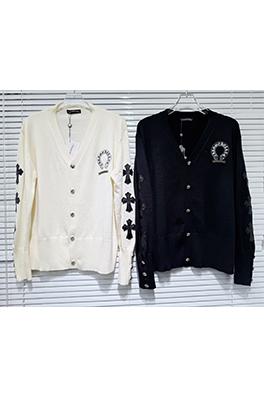 クロムハーツコピー キャットウォークスタイルのコットンニットカーディガン