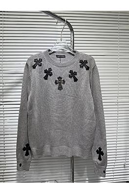 クロムハーツ クラシックなシルケットコットンニットセーター