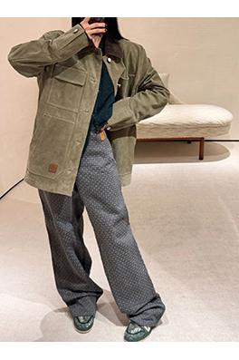 ルイヴィトン Nigo コラボレーションオーバーオールパンツ