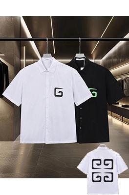 ジバンシイスーパーコピー Gロゴキャットウォーク半袖シャツ