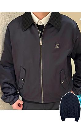 ルイヴィトン ジャカードダブルフェイスジャケット