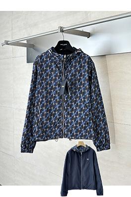 フェンディスーパーコピー ダブルFプリントリバーシブルジャケット