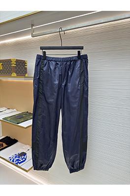 ルイヴィトン ダークチェッカーボードのトラックパンツ