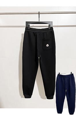 モンクレール クラシックな厚のエアコットンカジュアルパンツ