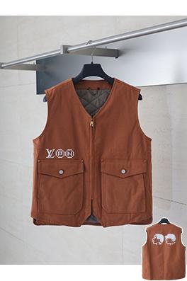 ルイヴィトン Nigo コラボレーションポケットポートレートプリントワークベスト