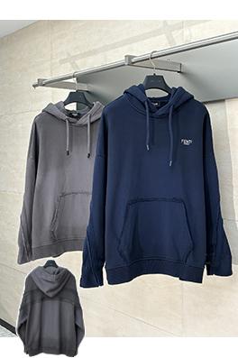 フェンディコピー 新しい FENDI メタルレターウェビングパーカー