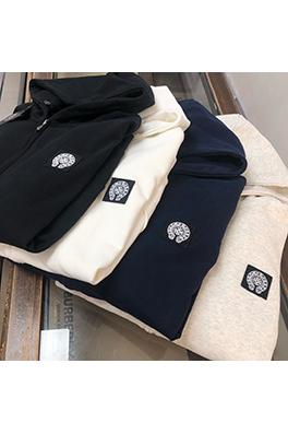 クロムハーツ カップルフード付きジップアップスパーカー