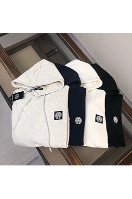 クロムハーツスーパーコピー カップルのフード付きスパーカー