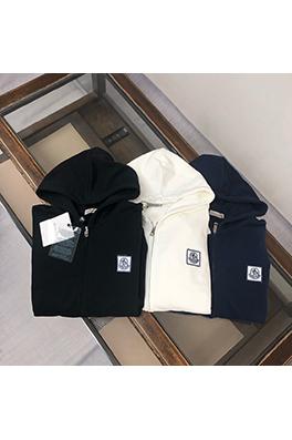 モンクレールコピー 新しいカップルフード付きジッパースパーカー